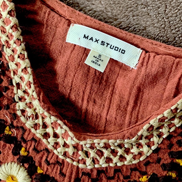 Gorgeous bohemian top! - Picture 2 of 5